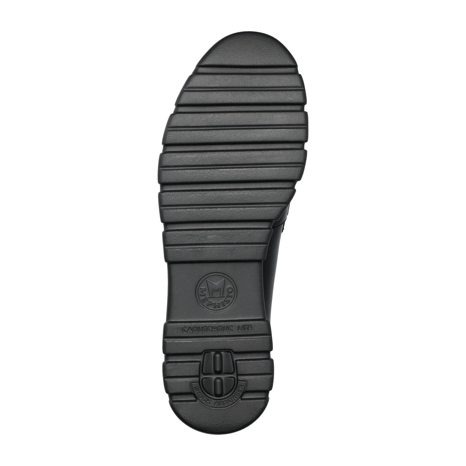 mocassins femme modèle Carima noir - Mephisto